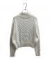 POLO RALPH LAUREN (ポロ・ラルフローレン) cable-knit sweater　/　211963467001 ホワイト サイズ:S：14000円