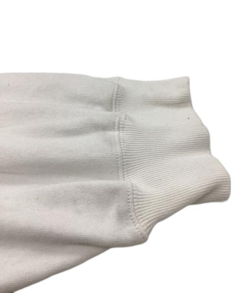 POLO RALPH LAUREN（ポロ・ラルフローレン）POLO RALPH LAUREN (ポロ・ラルフローレン) zip-collar embroidered sweatshirt / エンブロイダードスウェットシャツ / 211B18686001 ホワイト サイズ:Sの古着・服飾アイテム