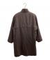 CARVEN (カルヴェン) ライナー付きシルクコート ブラウン サイズ:M：10000円