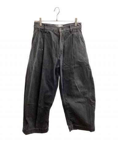 中古・古着通販】STUDIO NICHOLSON (スタジオ ニコルソン) PUCH WIDE