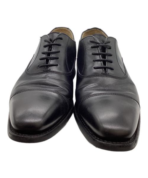 berwick（バーウィック）berwick (バーウィック) ストレートチップシューズ　/　4409 / dainite ソール ブラック サイズ:7の古着・服飾アイテム