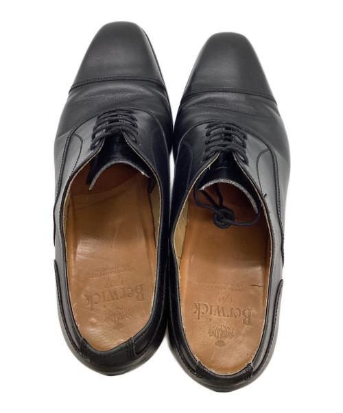 berwick（バーウィック）berwick (バーウィック) ストレートチップシューズ　/　4409 / dainite ソール ブラック サイズ:7の古着・服飾アイテム
