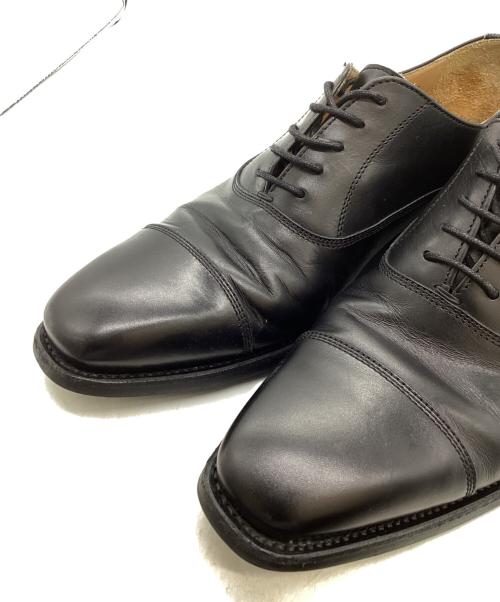 berwick（バーウィック）berwick (バーウィック) ストレートチップシューズ　/　4409 / dainite ソール ブラック サイズ:7の古着・服飾アイテム
