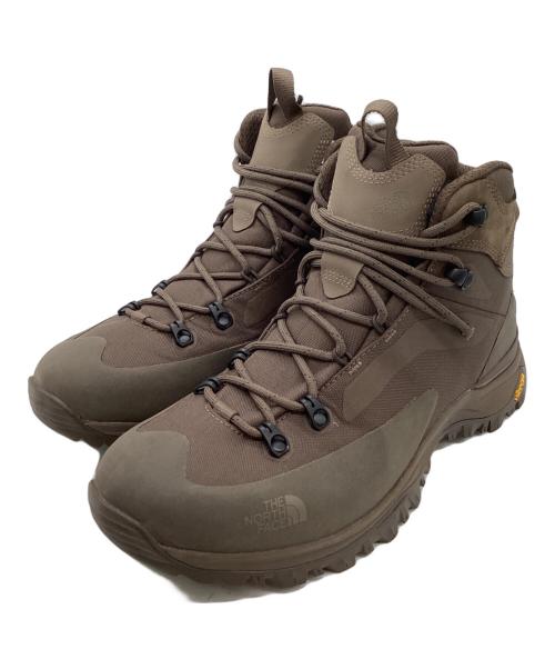 THE NORTH FACE（ザ ノース フェイス）THE NORTH FACE (ザ ノース フェイス) Creston Hike Mid WP ブラウン サイズ:27cmの古着・服飾アイテム