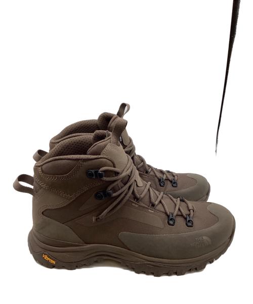 THE NORTH FACE（ザ ノース フェイス）THE NORTH FACE (ザ ノース フェイス) Creston Hike Mid WP ブラウン サイズ:27cmの古着・服飾アイテム