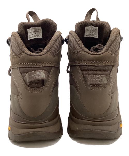 THE NORTH FACE（ザ ノース フェイス）THE NORTH FACE (ザ ノース フェイス) Creston Hike Mid WP ブラウン サイズ:27cmの古着・服飾アイテム