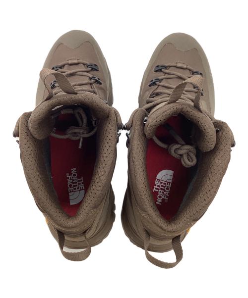 THE NORTH FACE（ザ ノース フェイス）THE NORTH FACE (ザ ノース フェイス) Creston Hike Mid WP ブラウン サイズ:27cmの古着・服飾アイテム