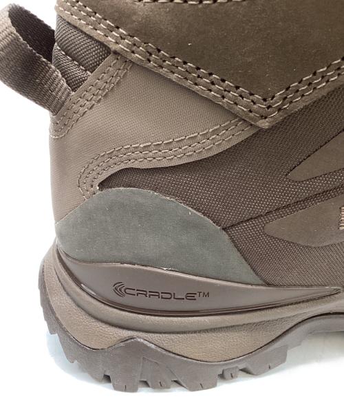 THE NORTH FACE（ザ ノース フェイス）THE NORTH FACE (ザ ノース フェイス) Creston Hike Mid WP ブラウン サイズ:27cmの古着・服飾アイテム