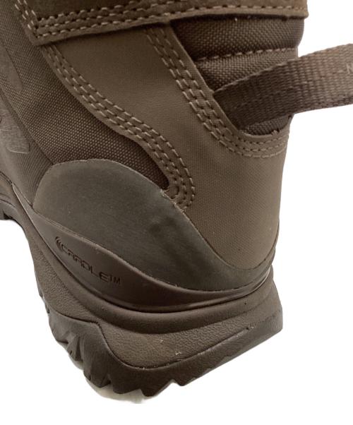 THE NORTH FACE（ザ ノース フェイス）THE NORTH FACE (ザ ノース フェイス) Creston Hike Mid WP ブラウン サイズ:27cmの古着・服飾アイテム