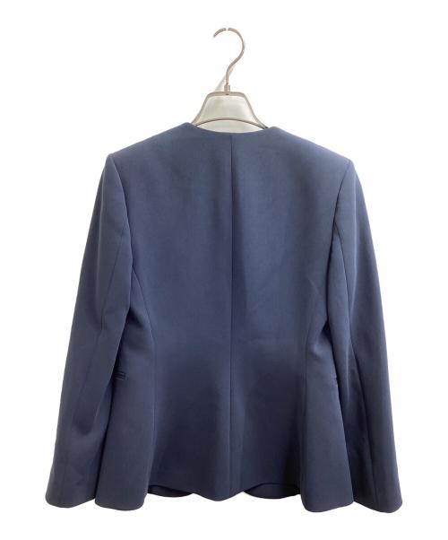 theory（セオリー）theory (セオリー) Admiral Crepe Lindrayia Jacket / アドミラルクレープリンドライヤジャケット / 01-4104100 ネイビー サイズ:2の古着・服飾アイテム