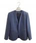 theory（セオリー）の古着「Admiral Crepe Lindrayia Jacket / アドミラルクレープリンドライヤジャケット / 01-4104100」｜ネイビー