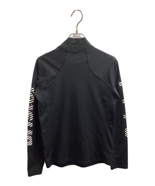 F.C.R.B.（エフシーレアルブリストル）F.C.R.B. (エフシーレアルブリストル) UNDER LAYER MOCK NECK TOP　/　FCRB-222081 ブラック サイズ:Sの古着・服飾アイテム