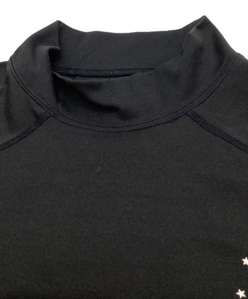 F.C.R.B.（エフシーレアルブリストル）F.C.R.B. (エフシーレアルブリストル) UNDER LAYER MOCK NECK TOP　/　FCRB-222081 ブラック サイズ:Sの古着・服飾アイテム