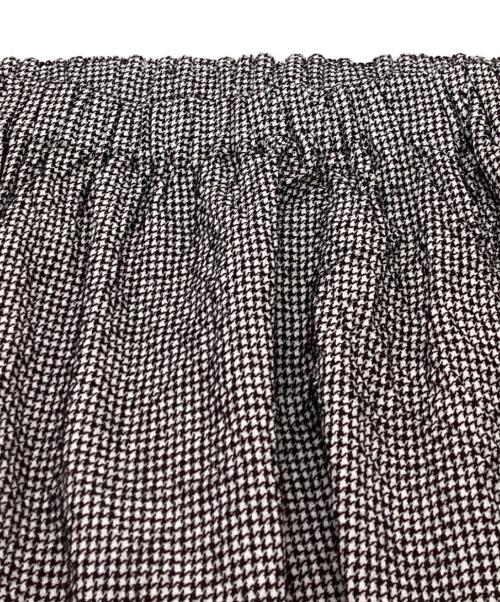 COMME des GARCONS COMME des GARCONS（コムデギャルソン コムデギャルソン）COMME des GARCONS COMME des GARCONS (コムデギャルソン コムデギャルソン) 千鳥格子サルエルショーツ/ RH-P015 / AD2011 ブラック サイズ:Sの古着・服飾アイテム