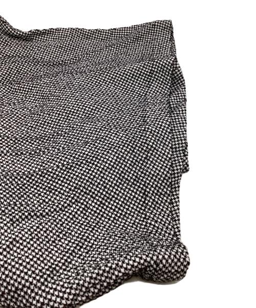 COMME des GARCONS COMME des GARCONS（コムデギャルソン コムデギャルソン）COMME des GARCONS COMME des GARCONS (コムデギャルソン コムデギャルソン) 千鳥格子サルエルショーツ/ RH-P015 / AD2011 ブラック サイズ:Sの古着・服飾アイテム