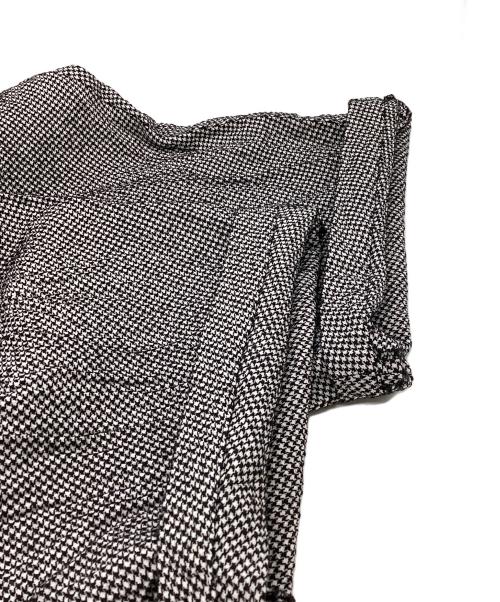 COMME des GARCONS COMME des GARCONS（コムデギャルソン コムデギャルソン）COMME des GARCONS COMME des GARCONS (コムデギャルソン コムデギャルソン) 千鳥格子サルエルショーツ/ RH-P015 / AD2011 ブラック サイズ:Sの古着・服飾アイテム