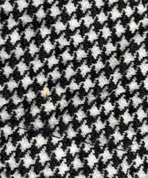 COMME des GARCONS COMME des GARCONS（コムデギャルソン コムデギャルソン）COMME des GARCONS COMME des GARCONS (コムデギャルソン コムデギャルソン) 千鳥格子サルエルショーツ/ RH-P015 / AD2011 ブラック サイズ:Sの古着・服飾アイテム