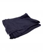 COMME des GARCONS COMME des GARCONSコムデギャルソン コムデギャルソン）の古着「ストール / W19SL02」｜ネイビー