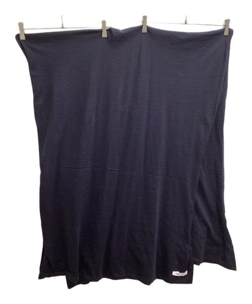 COMME des GARCONS COMME des GARCONS（コムデギャルソン コムデギャルソン）COMME des GARCONS COMME des GARCONS (コムデギャルソン コムデギャルソン) ストール / W19SL02 ネイビーの古着・服飾アイテム