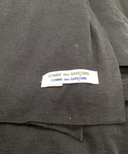 COMME des GARCONS COMME des GARCONS（コムデギャルソン コムデギャルソン）COMME des GARCONS COMME des GARCONS (コムデギャルソン コムデギャルソン) ストール / W19SL02 ネイビーの古着・服飾アイテム