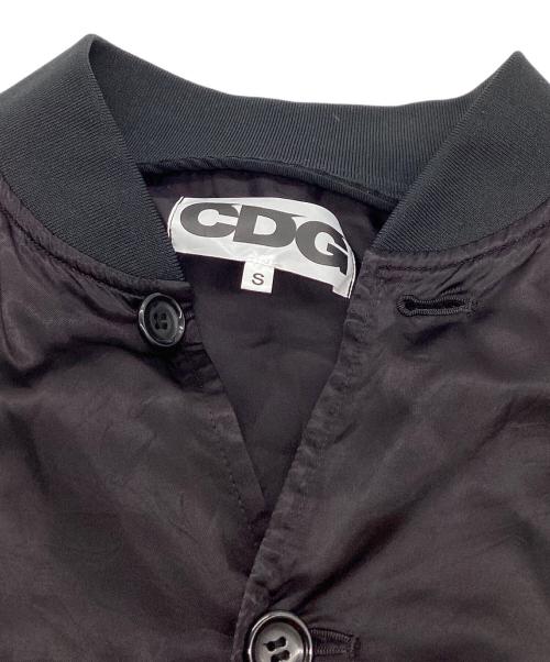 CDG（シーディージー）CDG (シーディージー) 1986 スタッフコート /  AD2022 / SZ-C001 ブラック サイズ:Sの古着・服飾アイテム