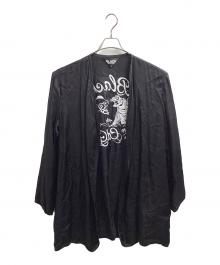 BLACK COMME des GARCONS（ブラックコムデギャルソン）の古着「バック刺繍 スーベニア コート 1G-C006/ AD2020」｜ブラック