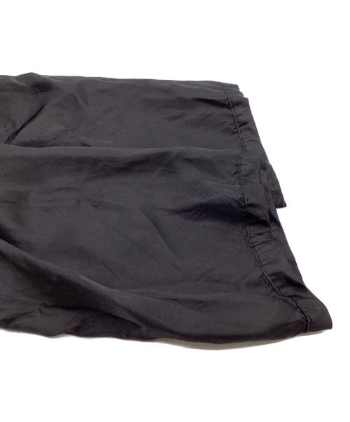 BLACK COMME des GARCONS（ブラックコムデギャルソン）BLACK COMME des GARCONS (ブラックコムデギャルソン) バック刺繍 スーベニア コート 1G-C006/ AD2020 ブラック サイズ:Lの古着・服飾アイテム