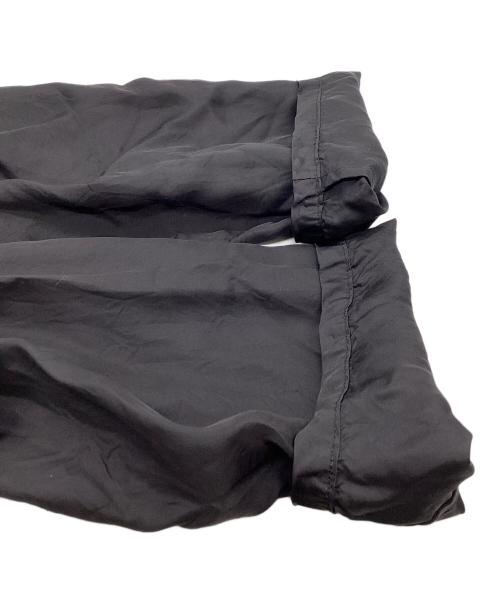 BLACK COMME des GARCONS（ブラックコムデギャルソン）BLACK COMME des GARCONS (ブラックコムデギャルソン) バック刺繍 スーベニア コート 1G-C006/ AD2020 ブラック サイズ:Lの古着・服飾アイテム