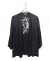 BLACK COMME des GARCONS（ブラックコムデギャルソン）の古着「バック刺繍 スーベニア コート 1G-C006/ AD2020」｜ブラック