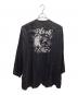BLACK COMME des GARCONS (ブラックコムデギャルソン) バック刺繍 スーベニア コート 1G-C006/ AD2020 ブラック サイズ:L：25000円