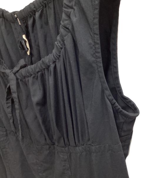 COMME des GARCONS COMME des GARCONS（コムデギャルソン コムデギャルソン）COMME des GARCONS COMME des GARCONS (コムデギャルソン コムデギャルソン) リボンギャザーワンピース　/　RA-A002　/　AD2017 ブラック サイズ:Mの古着・服飾アイテム