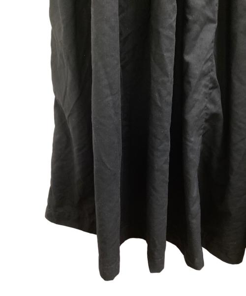 COMME des GARCONS COMME des GARCONS（コムデギャルソン コムデギャルソン）COMME des GARCONS COMME des GARCONS (コムデギャルソン コムデギャルソン) リボンギャザーワンピース　/　RA-A002　/　AD2017 ブラック サイズ:Mの古着・服飾アイテム