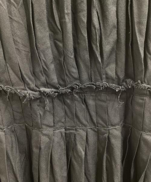 COMME des GARCONS COMME des GARCONS（コムデギャルソン コムデギャルソン）COMME des GARCONS COMME des GARCONS (コムデギャルソン コムデギャルソン) ギャザー切替ワンピース　/　RS-A006　/　AD2006 ブラック サイズ:SSの古着・服飾アイテム