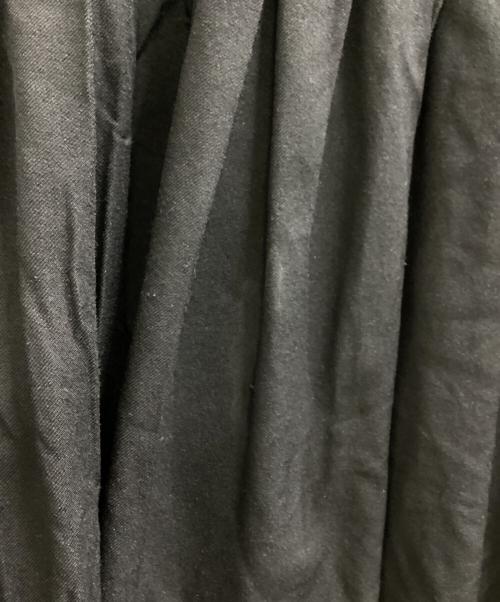COMME des GARCONS COMME des GARCONS（コムデギャルソン コムデギャルソン）COMME des GARCONS COMME des GARCONS (コムデギャルソン コムデギャルソン) ギャザー切替ワンピース　/　RS-A006　/　AD2006 ブラック サイズ:SSの古着・服飾アイテム