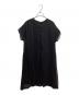 COMME des GARCONS COMME des GARCONS (コムデギャルソン コムデギャルソン) レイヤードノースリーブワンピース　/　RM-O018　/　AD2013 ブラック サイズ:XS：20000円