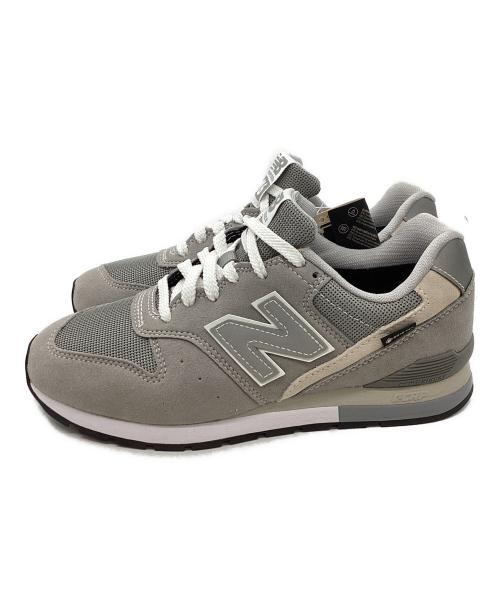 NEW BALANCE（ニューバランス）NEW BALANCE (ニューバランス) CM996XA2 / ローカットスニーカー グレー サイズ:23.5cm 未使用品の古着・服飾アイテム