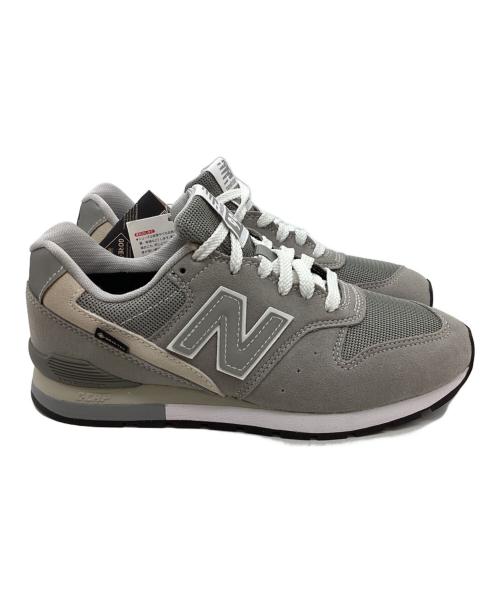 NEW BALANCE（ニューバランス）NEW BALANCE (ニューバランス) CM996XA2 / ローカットスニーカー グレー サイズ:23.5cm 未使用品の古着・服飾アイテム