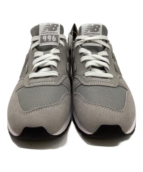 NEW BALANCE（ニューバランス）NEW BALANCE (ニューバランス) CM996XA2 / ローカットスニーカー グレー サイズ:23.5cm 未使用品の古着・服飾アイテム