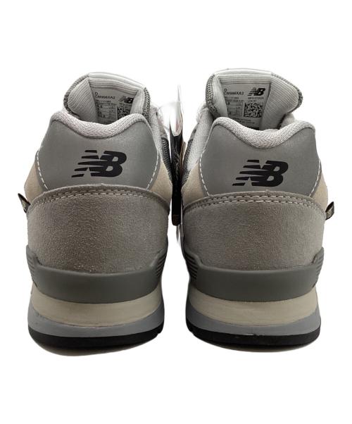 NEW BALANCE（ニューバランス）NEW BALANCE (ニューバランス) CM996XA2 / ローカットスニーカー グレー サイズ:23.5cm 未使用品の古着・服飾アイテム