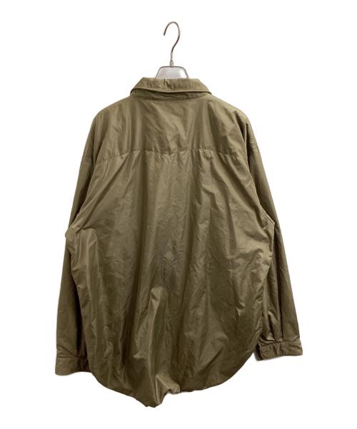 N-MARINE-D（ノースマリンドライブ）N-MARINE-D (ノースマリンドライブ) シャツジャケット ベージュ サイズ:5の古着・服飾アイテム