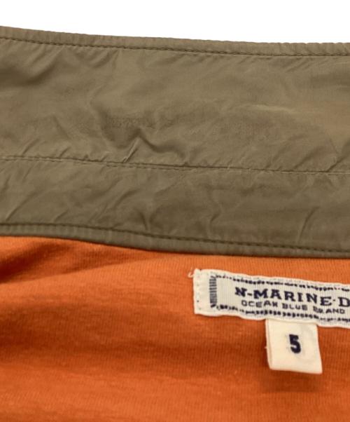 N-MARINE-D（ノースマリンドライブ）N-MARINE-D (ノースマリンドライブ) シャツジャケット ベージュ サイズ:5の古着・服飾アイテム