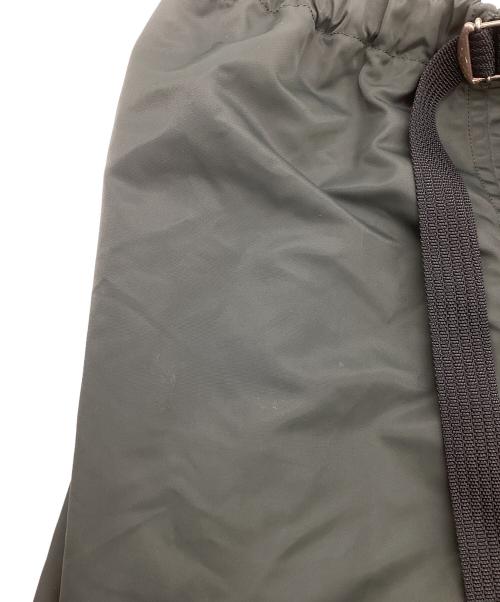 Edwina Horl（エドウィナ ホール）Edwina Horl (エドウィナ ホール) Palm maison 別注 ORIGINAL BAG PACK グレーの古着・服飾アイテム