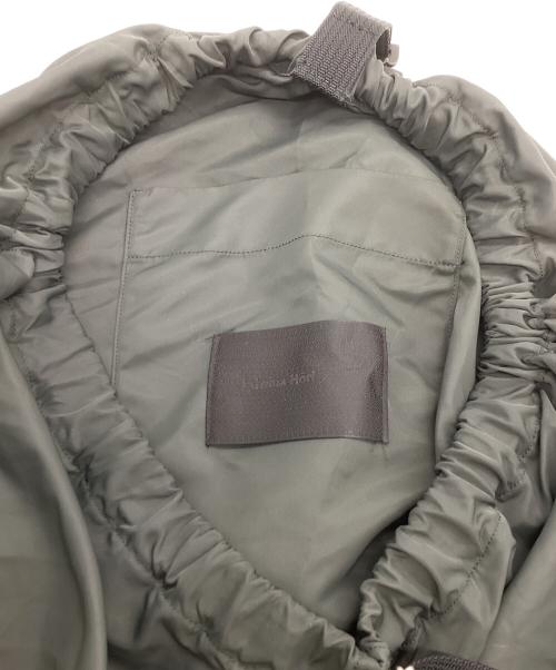 Edwina Horl（エドウィナ ホール）Edwina Horl (エドウィナ ホール) Palm maison 別注 ORIGINAL BAG PACK グレーの古着・服飾アイテム