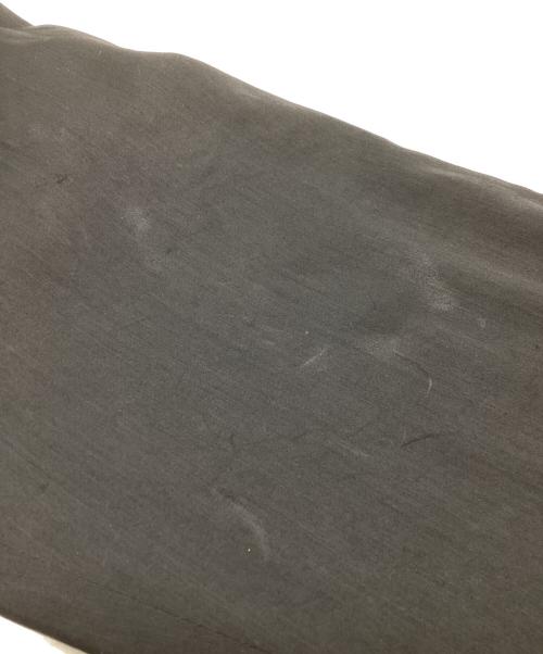 IM MEN（アイム メン）IM MEN (アイム メン) FLAT ポリエステルパンツ　/　LA21FF182 ブラック サイズ:3の古着・服飾アイテム