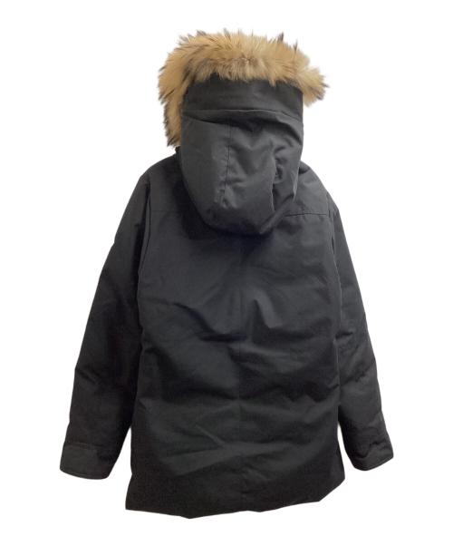Pyrenex（ピレネックス）Pyrenex (ピレネックス) ANNECY FUR INT'L ダウンジャケット　/　HMO019 ブラック サイズ:Mの古着・服飾アイテム