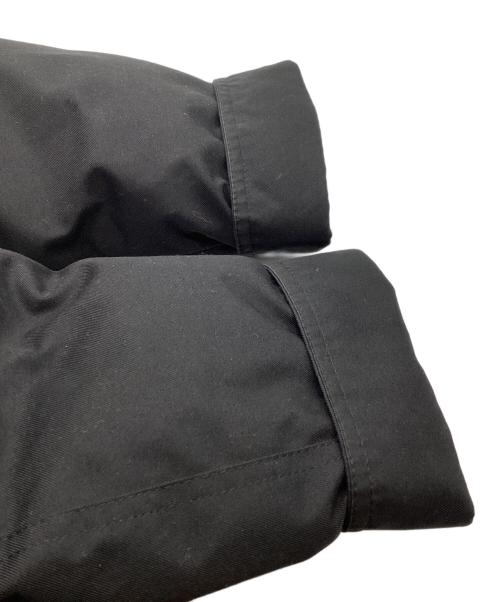 Pyrenex（ピレネックス）Pyrenex (ピレネックス) ANNECY FUR INT'L ダウンジャケット　/　HMO019 ブラック サイズ:Mの古着・服飾アイテム