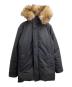 Pyrenex（ピレネックス）の古着「ANNECY FUR INT'L ダウンジャケット　/　HMO019」｜ブラック