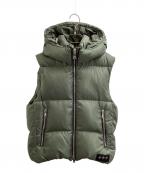 TATRASタトラス）の古着「MELKO Down Vest / メルコダウンベスト / MTAT22A4834-D」｜オリーブ