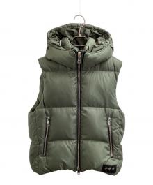 TATRAS（タトラス）の古着「MELKO Down Vest / メルコダウンベスト / MTAT22A4834-D」｜オリーブ