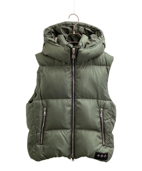 TATRAS（タトラス）TATRAS (タトラス) MELKO Down Vest / メルコダウンベスト / MTAT22A4834-D オリーブ サイズ:01の古着・服飾アイテム